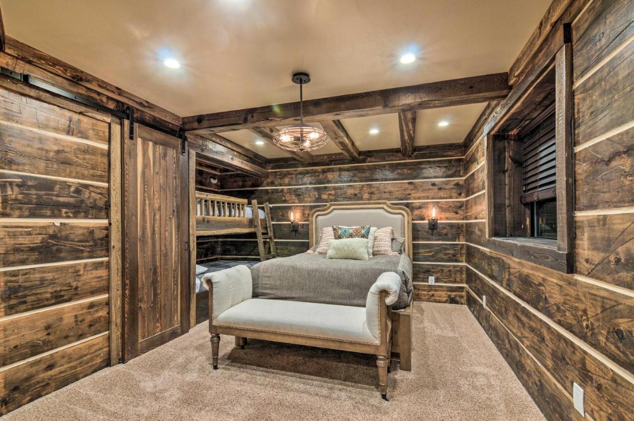 Delightful Cabin Vacation Rental With Fire Pit! Duck Creek Village Экстерьер фото